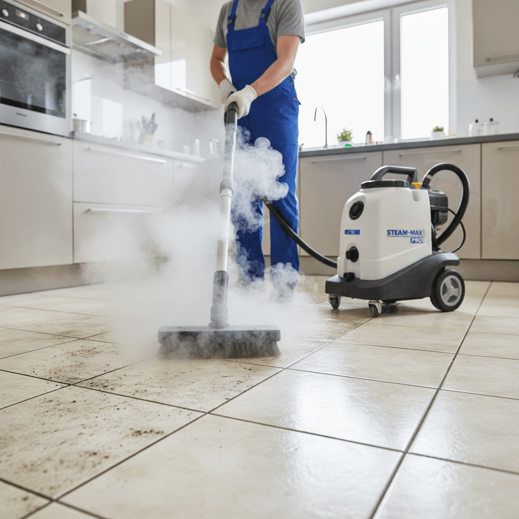 Steam cleaning