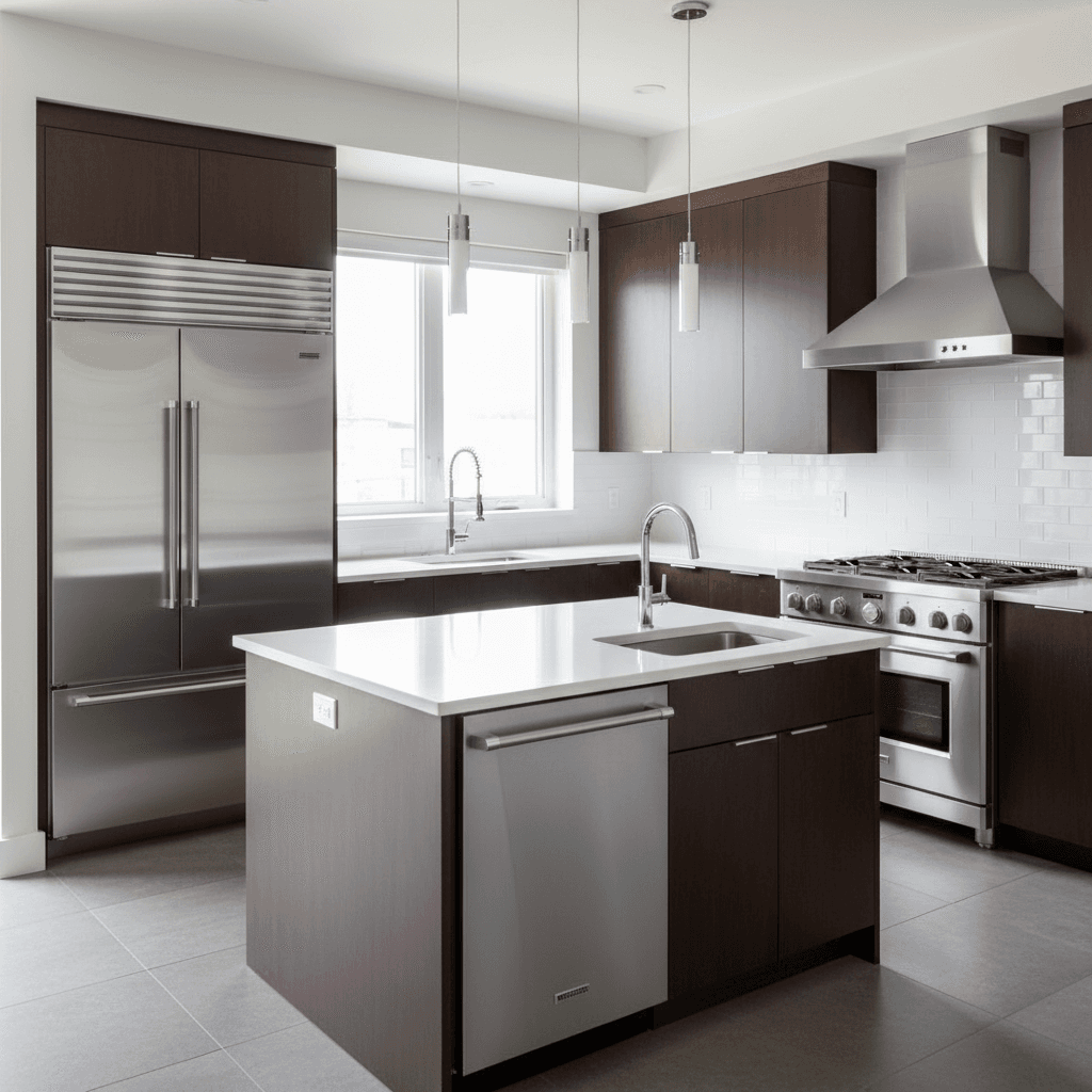 Kitchen cleaning