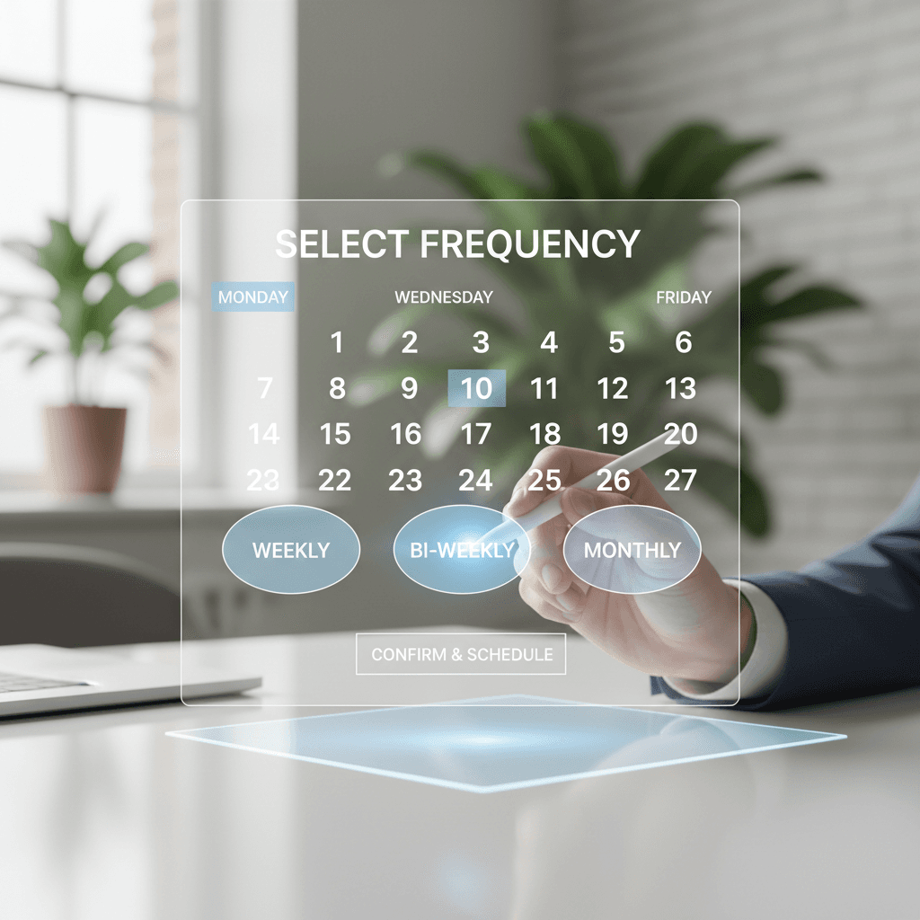 Pick your frequency
