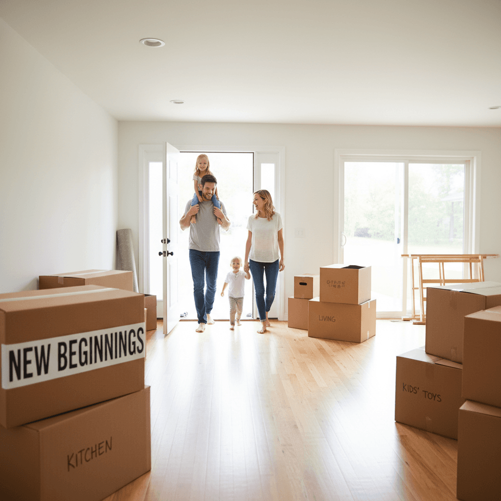 Fresh move-in ready home