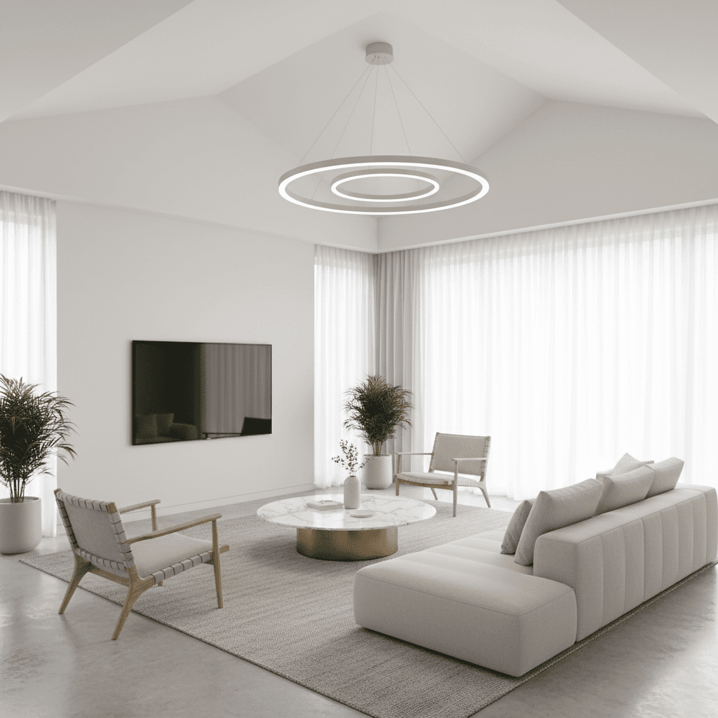Living area detailing