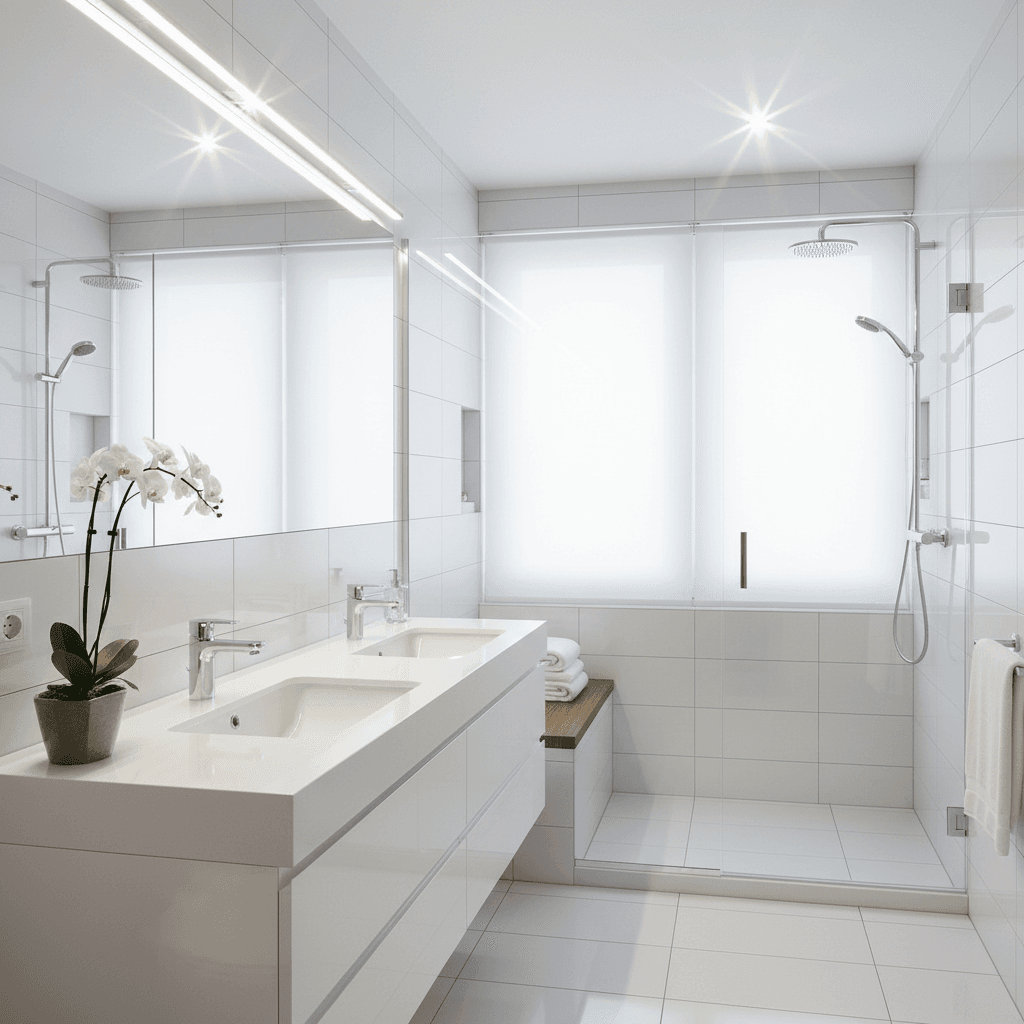 Bathroom sanitization