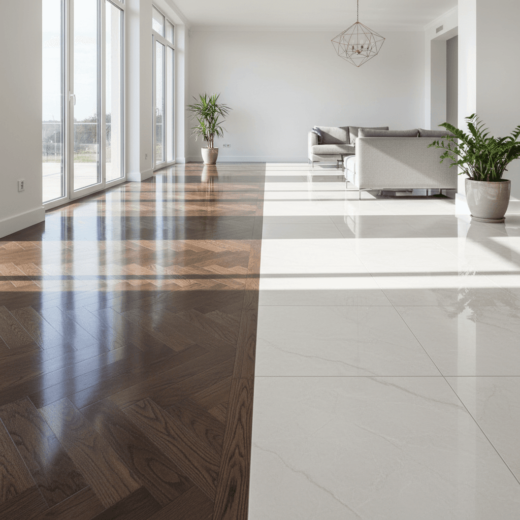 Flooring restoration