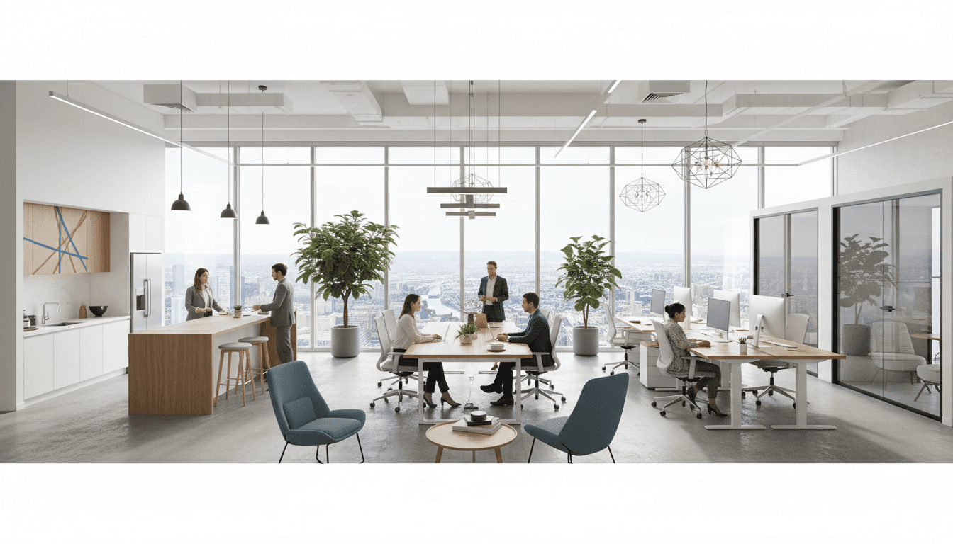 Daily office cleaning