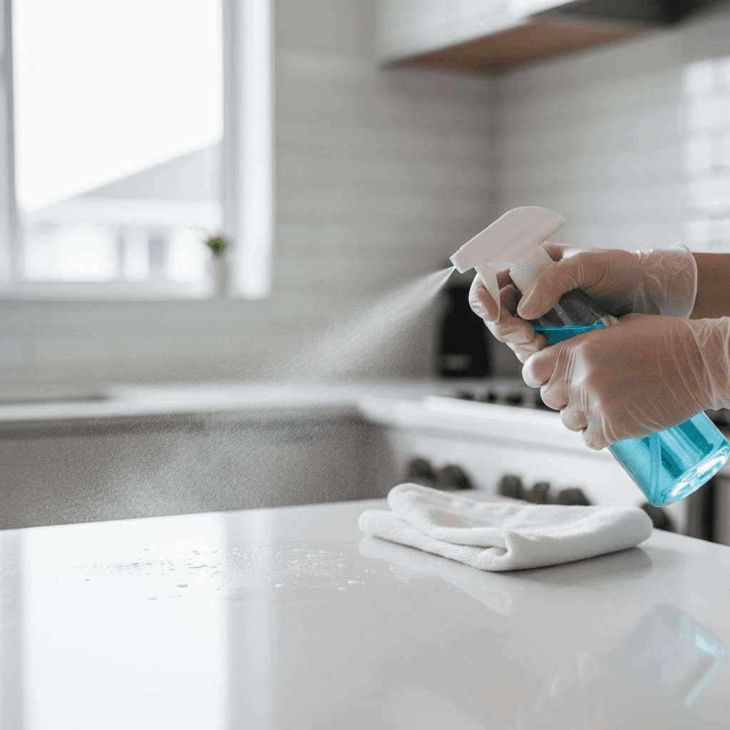 Eco-friendly cleaning supplies and HEPA filtration equipment