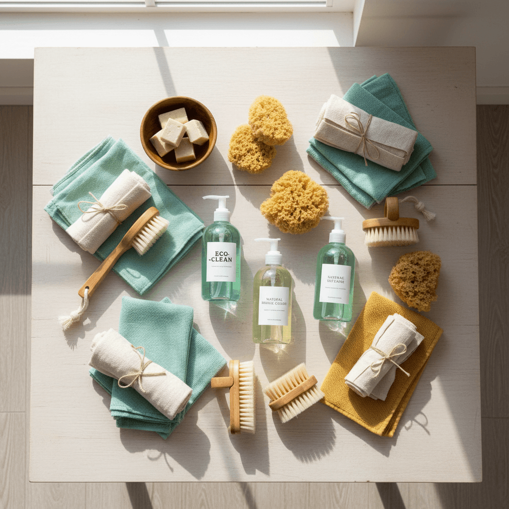 Eco-friendly cleaning methods