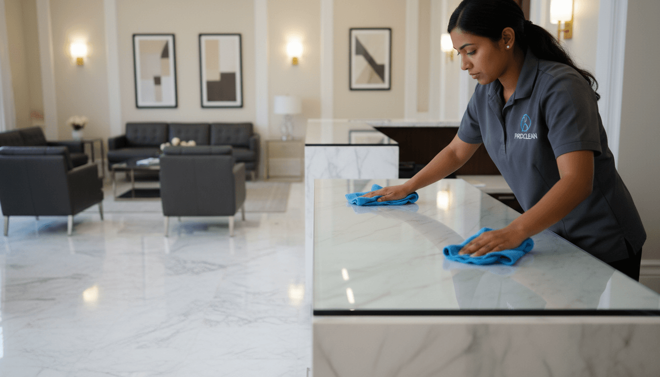 Flexible cleaning schedule