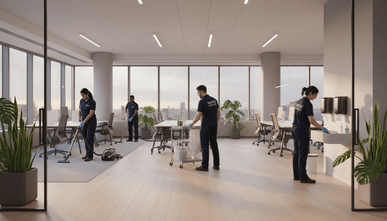 Monthly deep cleaning